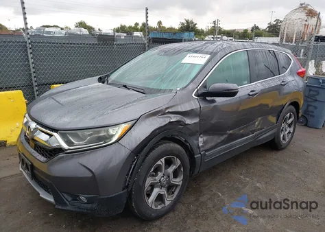 2019 Honda Cr-V Ex-L z USA, uszkodzony, nr VIN 5J6RW1H85KA016286